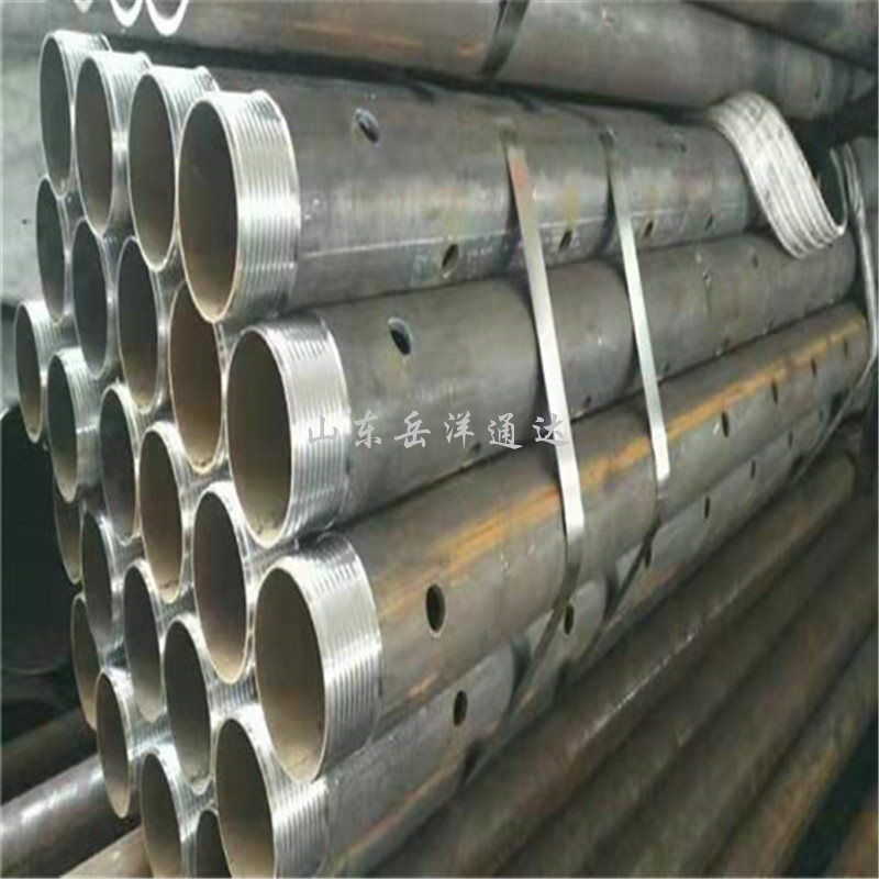 灌注桩注浆钢管